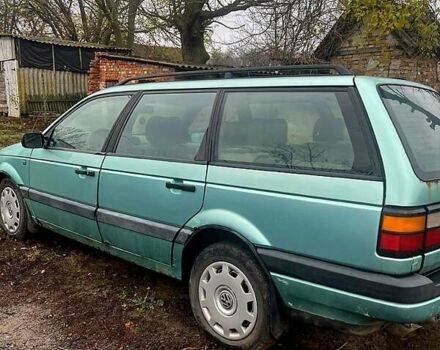 Зеленый Фольксваген Пассат, объемом двигателя 2.8 л и пробегом 400 тыс. км за 1100 $, фото 11 на Automoto.ua