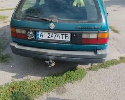 Зелений Фольксваген Пассат, об'ємом двигуна 1.8 л та пробігом 670 тис. км за 1100 $, фото 1 на Automoto.ua