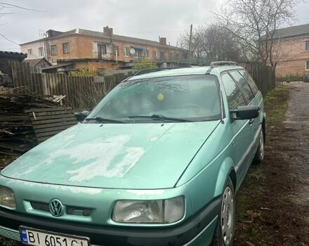 Зелений Фольксваген Пассат, об'ємом двигуна 2.8 л та пробігом 400 тис. км за 1100 $, фото 1 на Automoto.ua