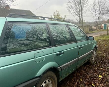 Зелений Фольксваген Пассат, об'ємом двигуна 2.8 л та пробігом 400 тис. км за 1100 $, фото 11 на Automoto.ua