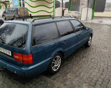 Зелений Фольксваген Пассат, об'ємом двигуна 1.8 л та пробігом 380 тис. км за 1000 $, фото 4 на Automoto.ua