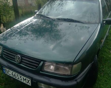 Зеленый Фольксваген Пассат, объемом двигателя 1.9 л и пробегом 397 тыс. км за 3200 $, фото 5 на Automoto.ua