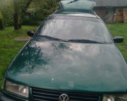 Зеленый Фольксваген Пассат, объемом двигателя 1.9 л и пробегом 397 тыс. км за 3200 $, фото 8 на Automoto.ua