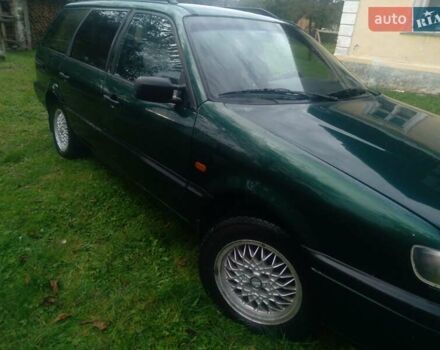 Зеленый Фольксваген Пассат, объемом двигателя 1.9 л и пробегом 397 тыс. км за 3200 $, фото 6 на Automoto.ua