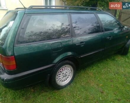 Зеленый Фольксваген Пассат, объемом двигателя 1.9 л и пробегом 397 тыс. км за 3200 $, фото 7 на Automoto.ua