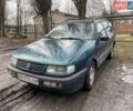 Зеленый Фольксваген Пассат, объемом двигателя 2 л и пробегом 250 тыс. км за 1600 $, фото 1 на Automoto.ua