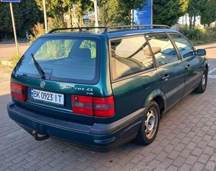 Зелений Фольксваген Пассат, об'ємом двигуна 1.9 л та пробігом 320 тис. км за 2200 $, фото 7 на Automoto.ua