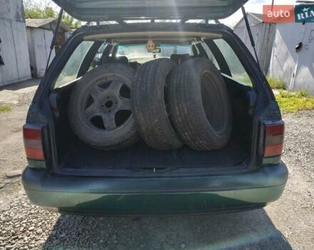 Зеленый Фольксваген Пассат, объемом двигателя 1.6 л и пробегом 450 тыс. км за 1599 $, фото 11 на Automoto.ua