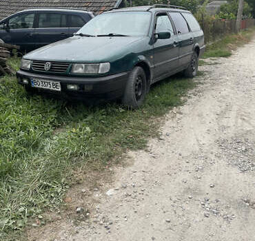 Зелений Фольксваген Пассат, об'ємом двигуна 1.9 л та пробігом 480 тис. км за 1600 $, фото 3 на Automoto.ua