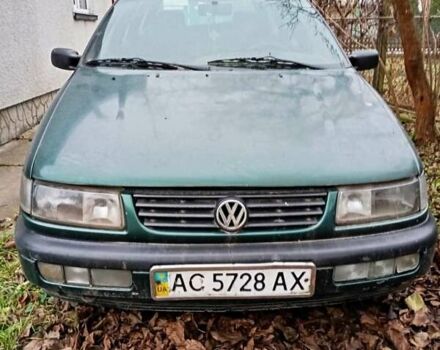 Зелений Фольксваген Пассат, об'ємом двигуна 2 л та пробігом 420 тис. км за 2350 $, фото 12 на Automoto.ua