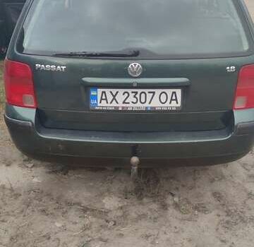 Зеленый Фольксваген Пассат, объемом двигателя 0 л и пробегом 311 тыс. км за 3800 $, фото 3 на Automoto.ua