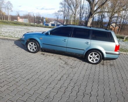 Зеленый Фольксваген Пассат, объемом двигателя 1.8 л и пробегом 360 тыс. км за 3500 $, фото 8 на Automoto.ua