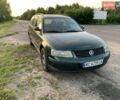 Зеленый Фольксваген Пассат, объемом двигателя 1.9 л и пробегом 400 тыс. км за 3350 $, фото 1 на Automoto.ua