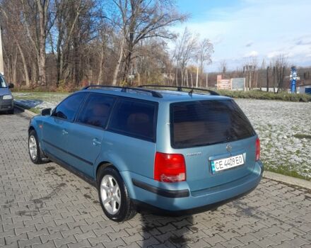 Зеленый Фольксваген Пассат, объемом двигателя 1.8 л и пробегом 360 тыс. км за 3500 $, фото 7 на Automoto.ua