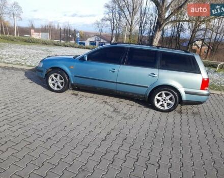 Зеленый Фольксваген Пассат, объемом двигателя 1.8 л и пробегом 360 тыс. км за 3500 $, фото 7 на Automoto.ua