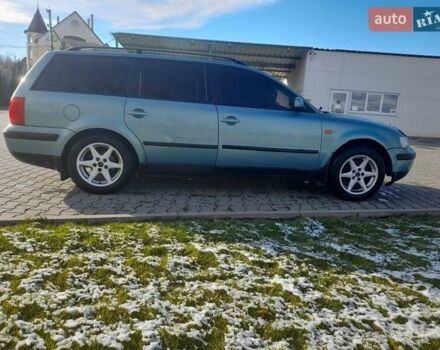 Зеленый Фольксваген Пассат, объемом двигателя 1.8 л и пробегом 360 тыс. км за 3500 $, фото 5 на Automoto.ua