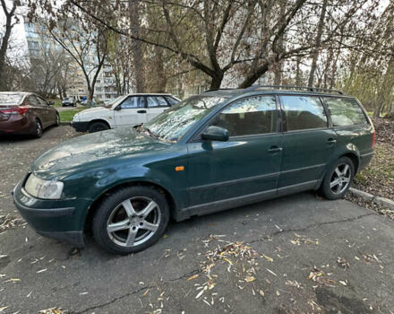 Зелений Фольксваген Пассат, об'ємом двигуна 1.9 л та пробігом 74 тис. км за 3800 $, фото 2 на Automoto.ua