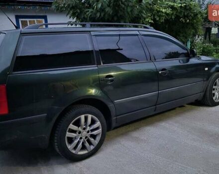 Зеленый Фольксваген Пассат, объемом двигателя 1.8 л и пробегом 250 тыс. км за 4200 $, фото 19 на Automoto.ua