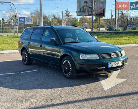 Фольксваген Пассат 1998 в Житомире на Automoto.ua Зеленый Фольксваген Пассат, объемом двигателя 1.9 л и пробегом 300 тыс. км за 2800 $, фото 4 на Automoto.ua