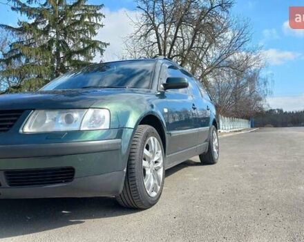 Зеленый Фольксваген Пассат, объемом двигателя 1.8 л и пробегом 250 тыс. км за 4200 $, фото 16 на Automoto.ua