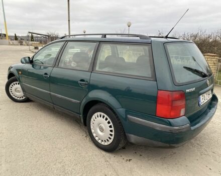 Зелений Фольксваген Пассат, об'ємом двигуна 1.9 л та пробігом 220 тис. км за 2250 $, фото 16 на Automoto.ua