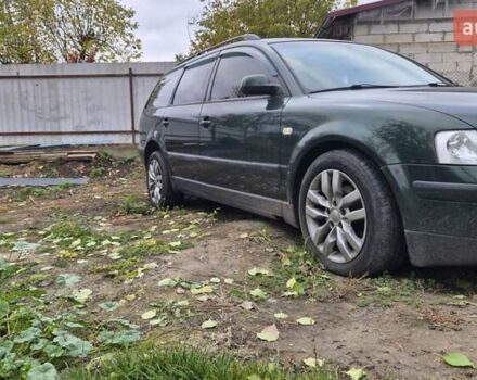 Зеленый Фольксваген Пассат, объемом двигателя 1.8 л и пробегом 250 тыс. км за 4200 $, фото 9 на Automoto.ua