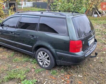 Зеленый Фольксваген Пассат, объемом двигателя 1.8 л и пробегом 250 тыс. км за 4200 $, фото 10 на Automoto.ua