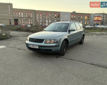 Зеленый Фольксваген Пассат, объемом двигателя 1.78 л и пробегом 224 тыс. км за 4200 $, фото 5 на Automoto.ua