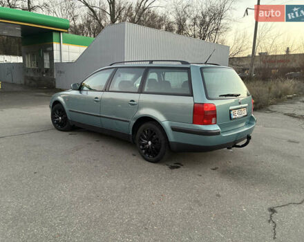 Зеленый Фольксваген Пассат, объемом двигателя 1.78 л и пробегом 224 тыс. км за 4200 $, фото 7 на Automoto.ua