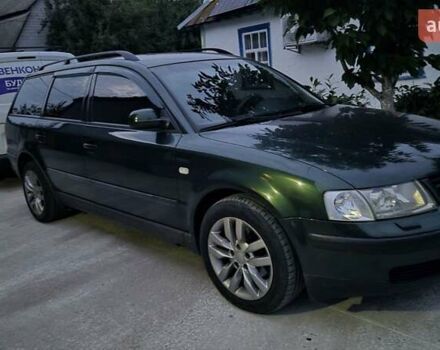 Зеленый Фольксваген Пассат, объемом двигателя 1.8 л и пробегом 250 тыс. км за 4200 $, фото 17 на Automoto.ua