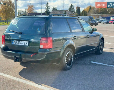 Фольксваген Пассат 1998 в Житомире на Automoto.ua Зеленый Фольксваген Пассат, объемом двигателя 1.9 л и пробегом 300 тыс. км за 2800 $, фото 5 на Automoto.ua