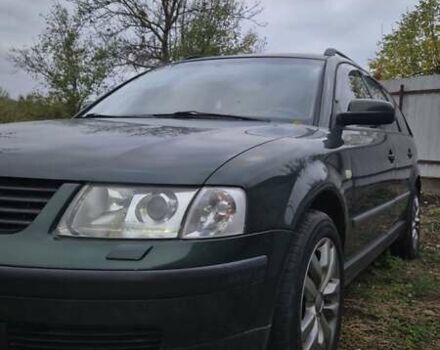 Зеленый Фольксваген Пассат, объемом двигателя 1.8 л и пробегом 250 тыс. км за 4200 $, фото 11 на Automoto.ua