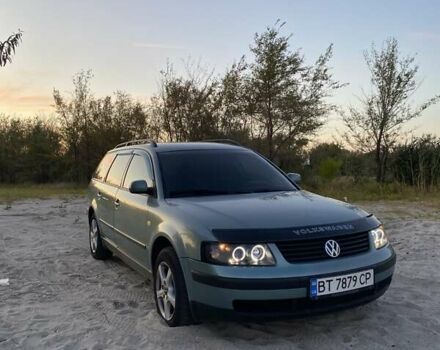 Зеленый Фольксваген Пассат, объемом двигателя 1.78 л и пробегом 380 тыс. км за 4500 $, фото 5 на Automoto.ua