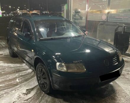 Зеленый Фольксваген Пассат, объемом двигателя 1.8 л и пробегом 420 тыс. км за 3200 $, фото 4 на Automoto.ua