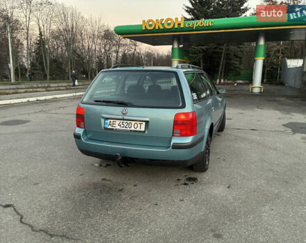 Зеленый Фольксваген Пассат, объемом двигателя 1.78 л и пробегом 224 тыс. км за 4200 $, фото 3 на Automoto.ua