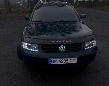 Зеленый Фольксваген Пассат, объемом двигателя 1.9 л и пробегом 302 тыс. км за 3650 $, фото 3 на Automoto.ua