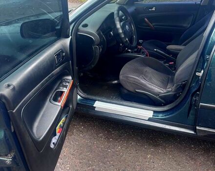 Зеленый Фольксваген Пассат, объемом двигателя 1.9 л и пробегом 302 тыс. км за 3650 $, фото 7 на Automoto.ua