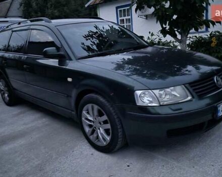 Зеленый Фольксваген Пассат, объемом двигателя 1.8 л и пробегом 250 тыс. км за 4200 $, фото 14 на Automoto.ua