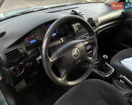 Зеленый Фольксваген Пассат, объемом двигателя 1.78 л и пробегом 224 тыс. км за 4200 $, фото 16 на Automoto.ua