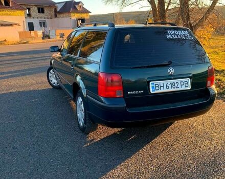 Зеленый Фольксваген Пассат, объемом двигателя 1.9 л и пробегом 300 тыс. км за 3600 $, фото 4 на Automoto.ua