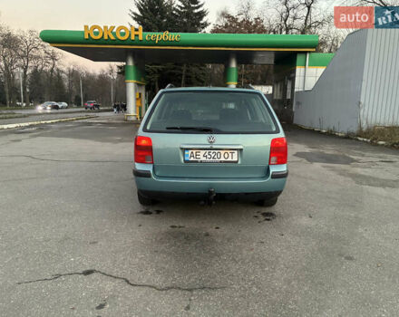Зеленый Фольксваген Пассат, объемом двигателя 1.78 л и пробегом 224 тыс. км за 4200 $, фото 8 на Automoto.ua
