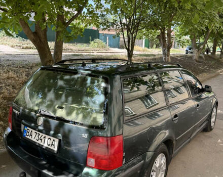 Зелений Фольксваген Пассат, об'ємом двигуна 1.8 л та пробігом 470 тис. км за 3500 $, фото 1 на Automoto.ua