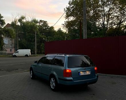 Зеленый Фольксваген Пассат, объемом двигателя 1.8 л и пробегом 0 тыс. км за 4500 $, фото 1 на Automoto.ua