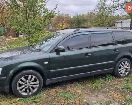 Зеленый Фольксваген Пассат, объемом двигателя 1.8 л и пробегом 250 тыс. км за 4200 $, фото 8 на Automoto.ua