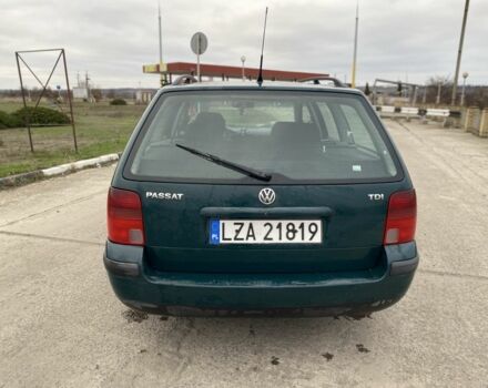 Зелений Фольксваген Пассат, об'ємом двигуна 1.9 л та пробігом 220 тис. км за 2250 $, фото 12 на Automoto.ua