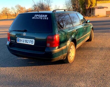 Зеленый Фольксваген Пассат, объемом двигателя 1.9 л и пробегом 300 тыс. км за 3600 $, фото 5 на Automoto.ua