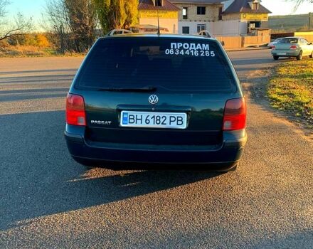 Зеленый Фольксваген Пассат, объемом двигателя 1.9 л и пробегом 300 тыс. км за 3600 $, фото 6 на Automoto.ua