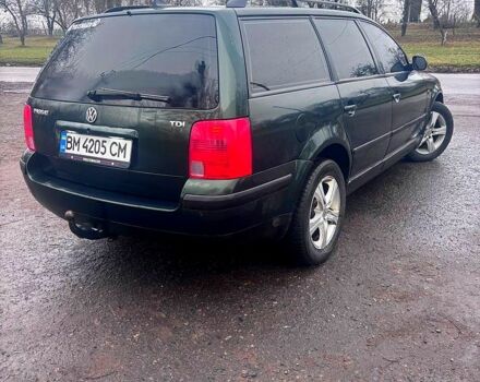 Зеленый Фольксваген Пассат, объемом двигателя 1.9 л и пробегом 302 тыс. км за 3650 $, фото 6 на Automoto.ua