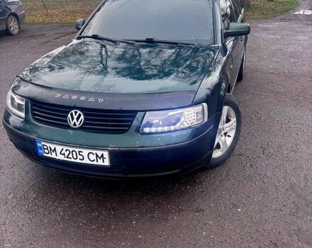 Зеленый Фольксваген Пассат, объемом двигателя 1.9 л и пробегом 302 тыс. км за 3650 $, фото 5 на Automoto.ua