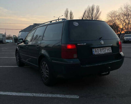 Зеленый Фольксваген Пассат, объемом двигателя 1.6 л и пробегом 365 тыс. км за 3100 $, фото 2 на Automoto.ua